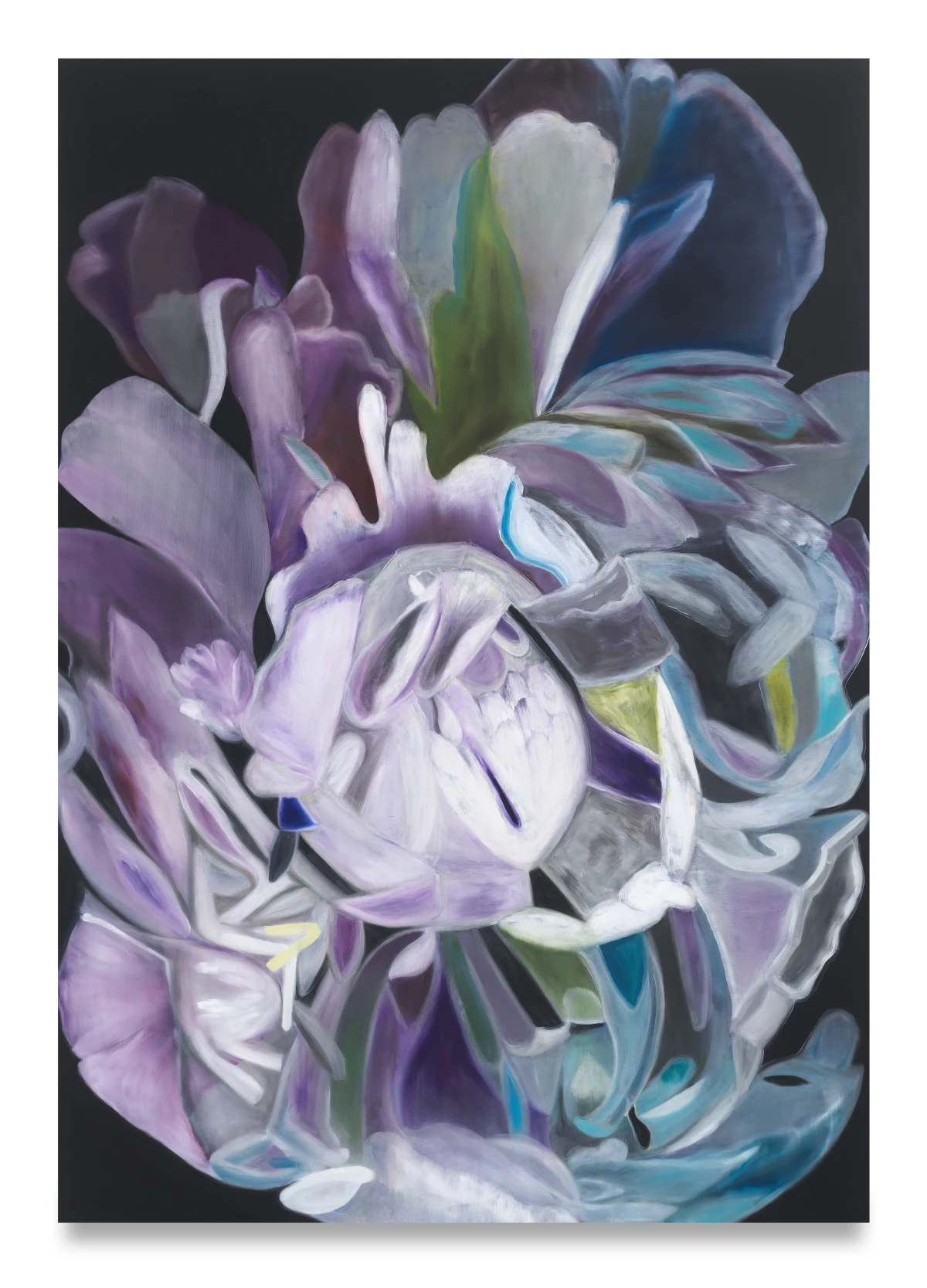 Ross Bleckner, Georgia on My Mind, 2025