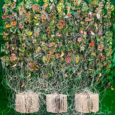 Exhibition image from the latest newsletter