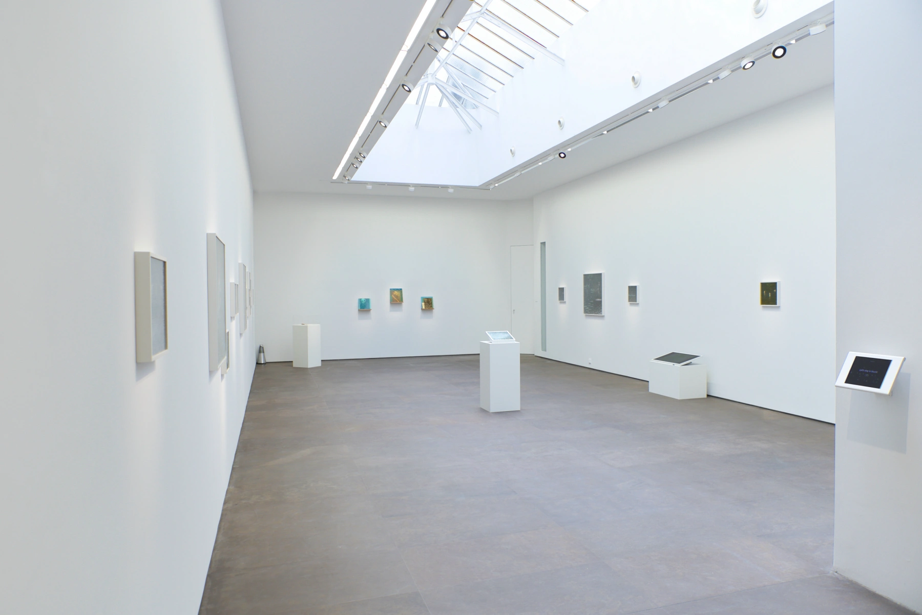 Installation shot from <b>Catherine Balet: Albedo</b>, @ Bigaignon
