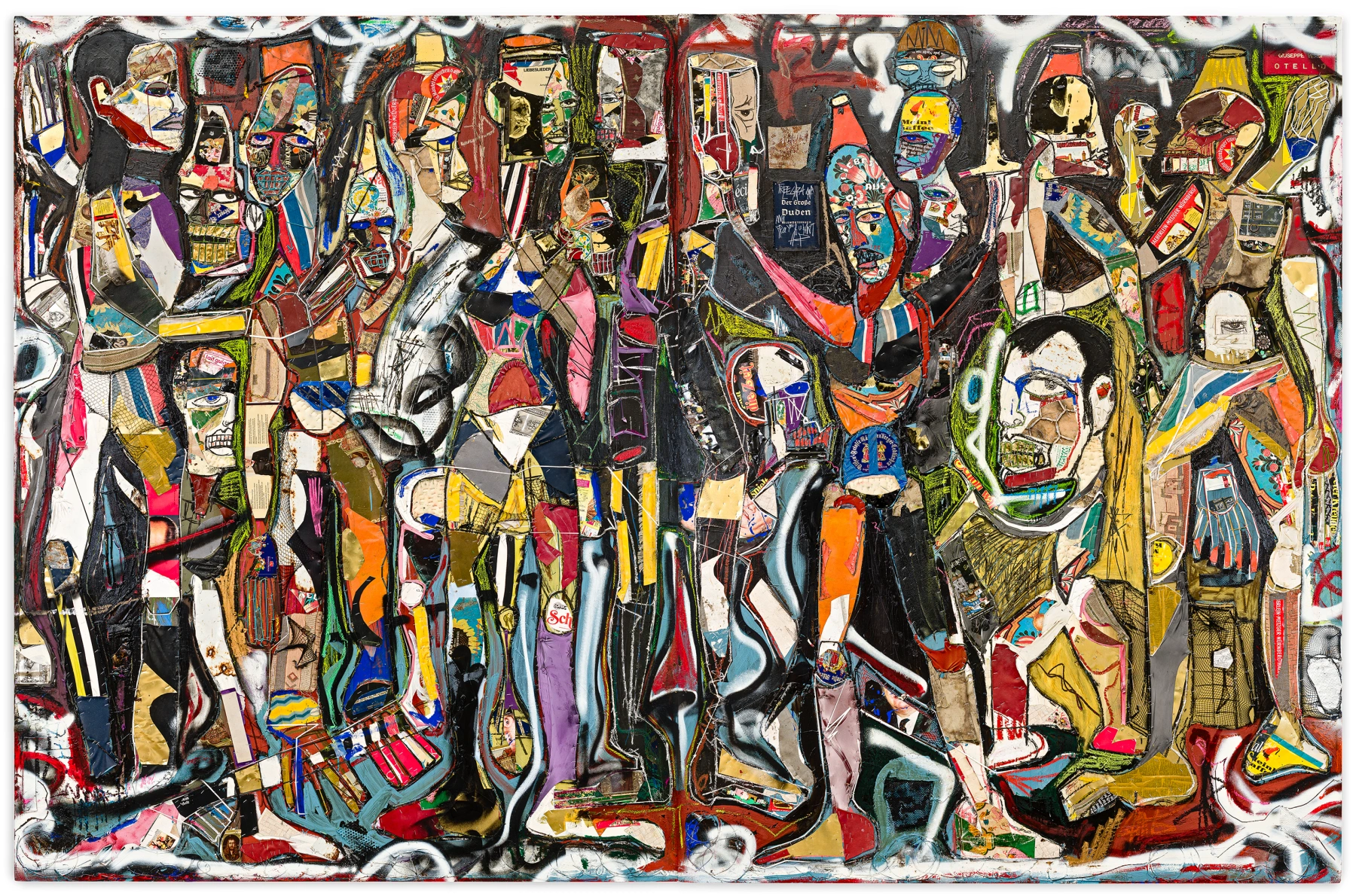 Image for Alexandre Diop: Run For Your Life !, at Stephen Friedman Gallery