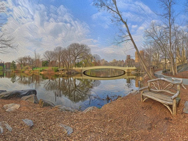 Image for Daniel Ambrosi: Central Park, at Robilant+Voena, New York