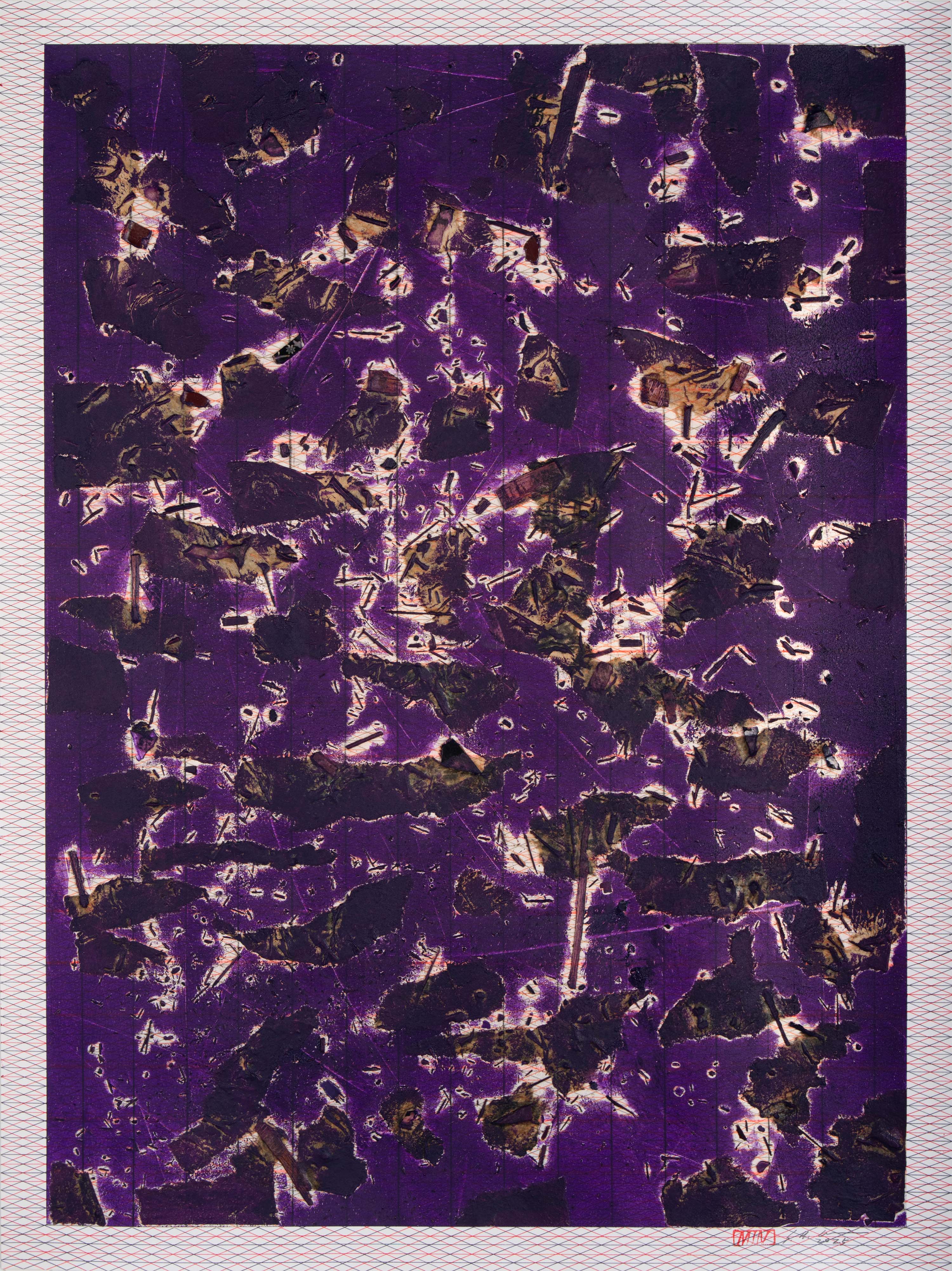 SungHong Min, Exercise for Collage _ Fragment 1, 2025
