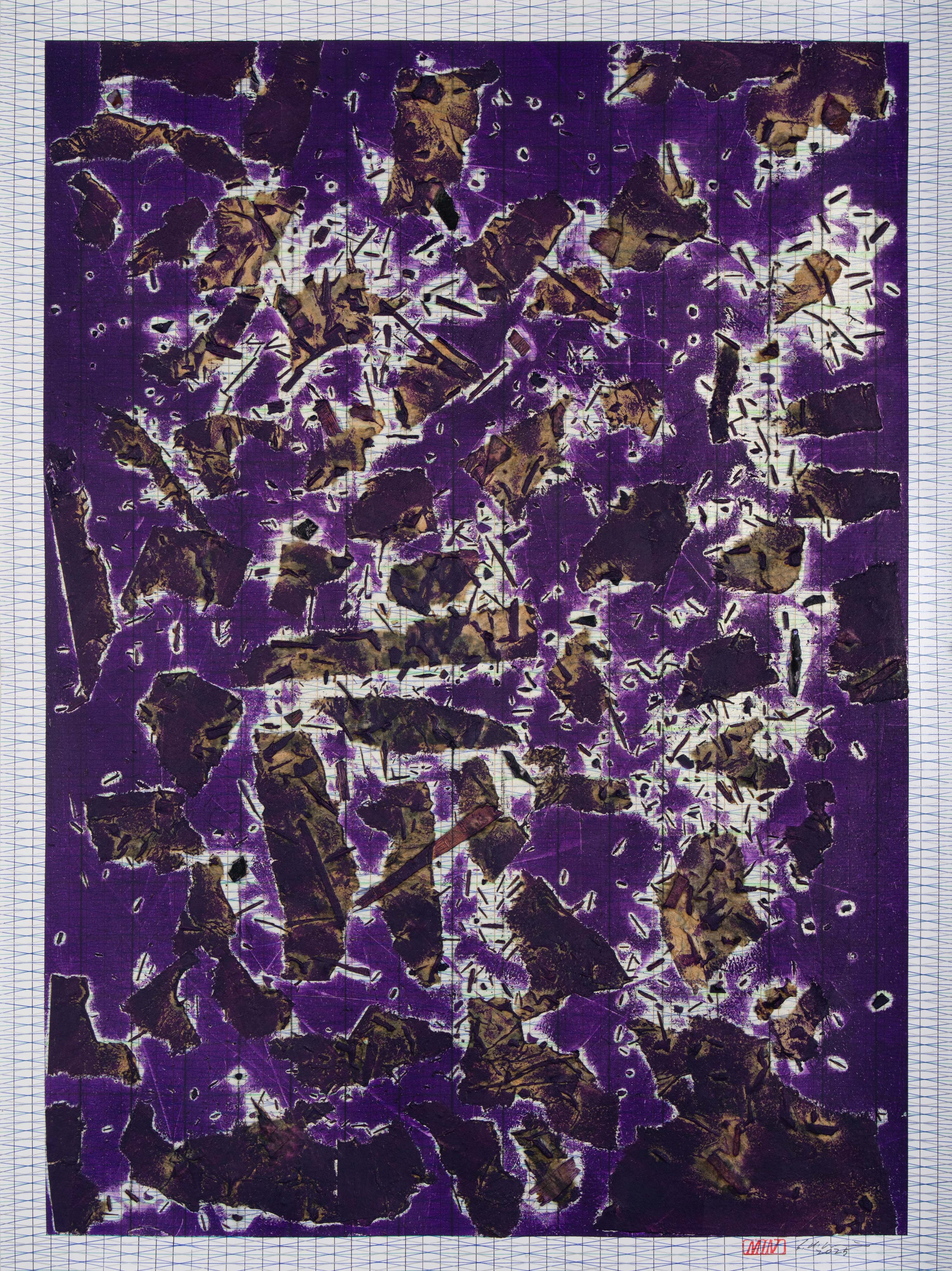 SungHong Min, Exercise for Collage _ Fragment 2, 2025