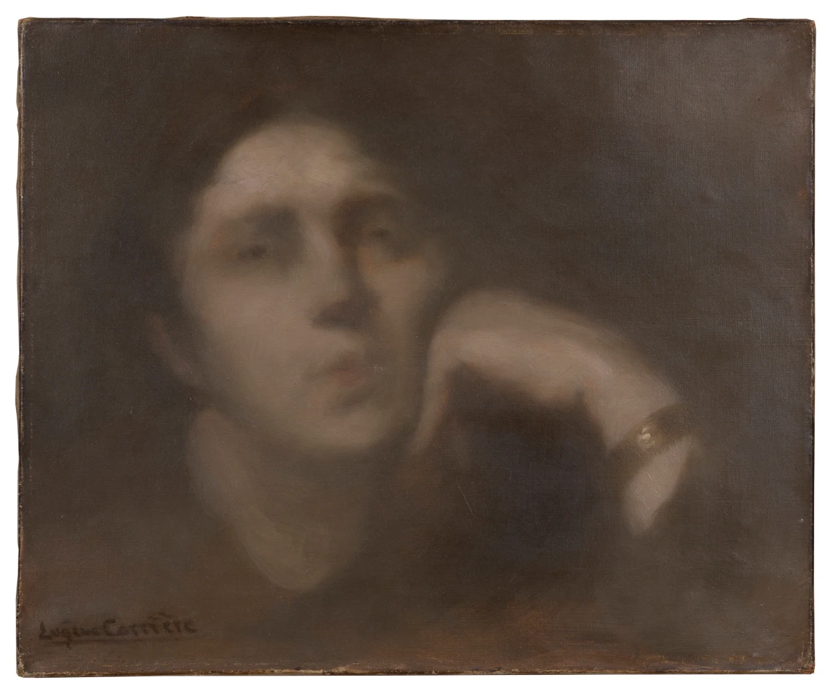 Eugène Carrière, Femme au bracelet (Woman with Bracelet), c. 1893-1896