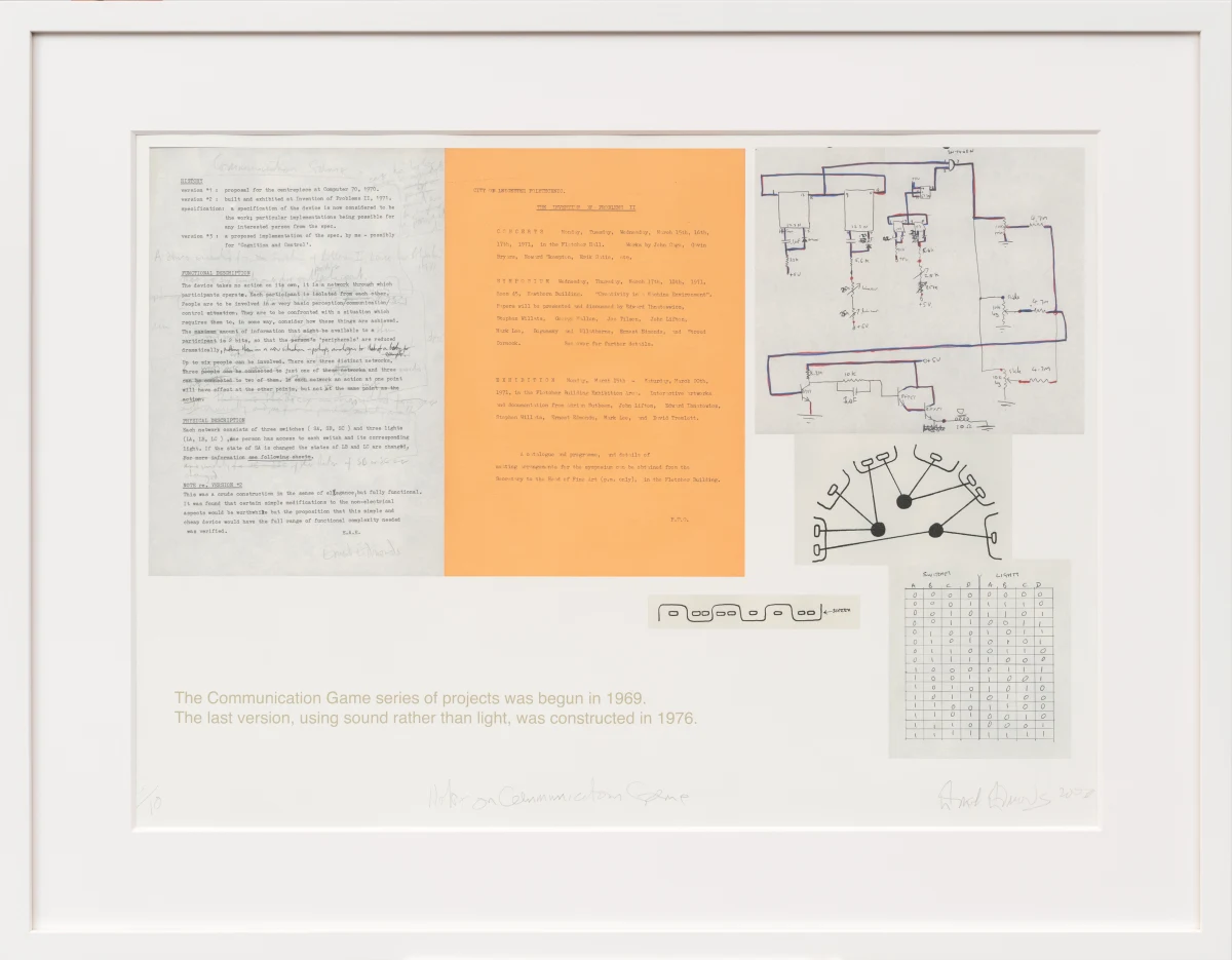 Notes on Communication Game - Artwork | GalleriesNow