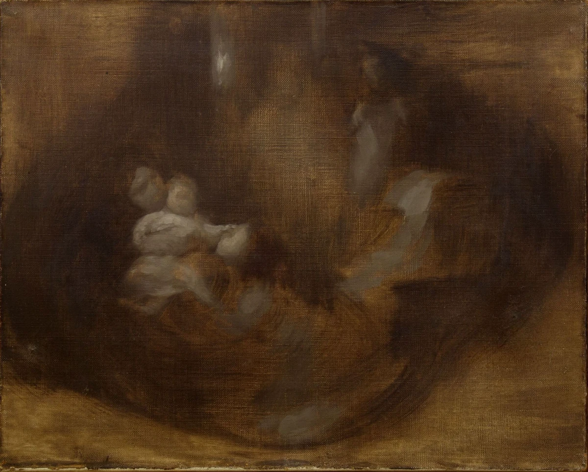 Eugène Carrière, Étude pour Maternité (Sudy for Maternity), c. 1892