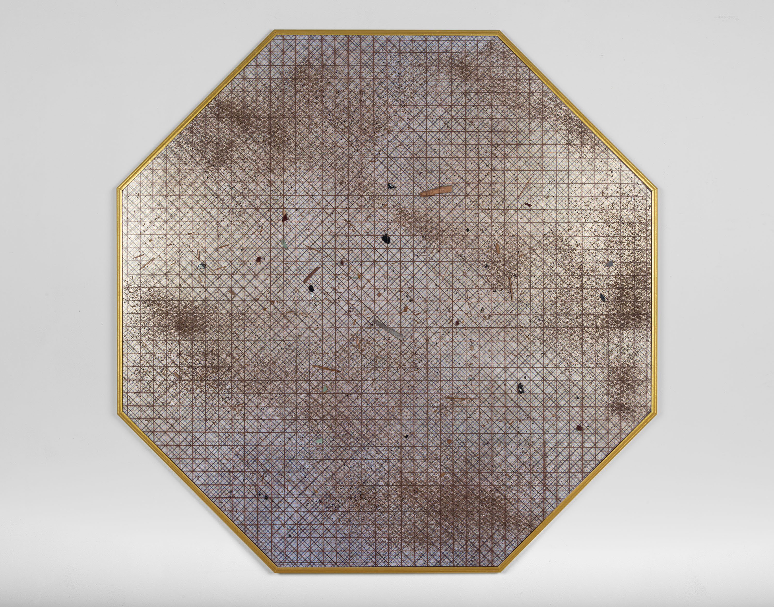 SungHong Min, Exercise for Painting_ Mirror, 2025