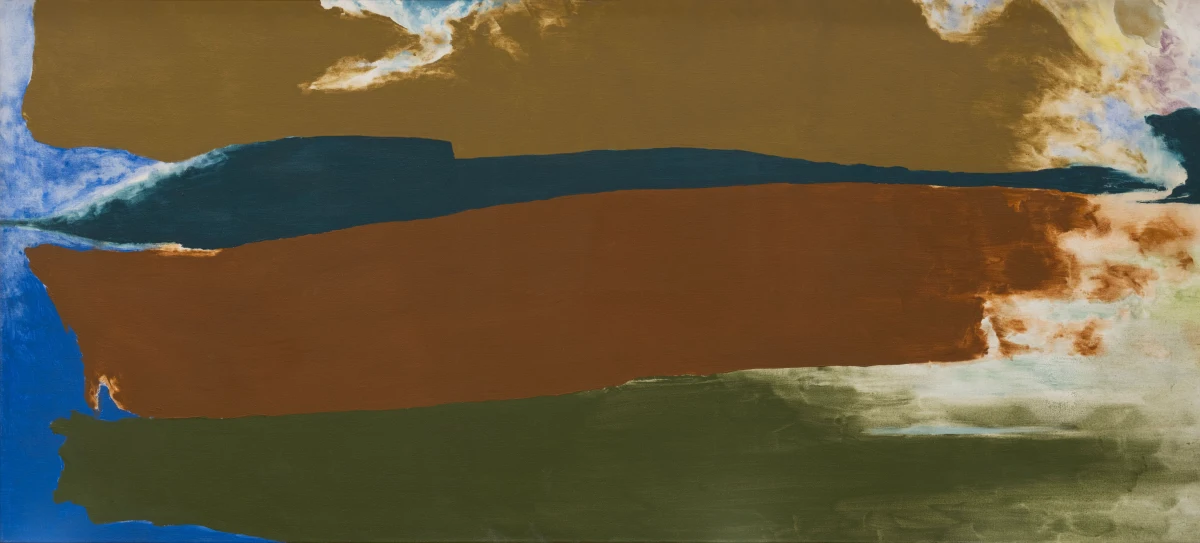 Friedel Dzubas, Barrier, 1983