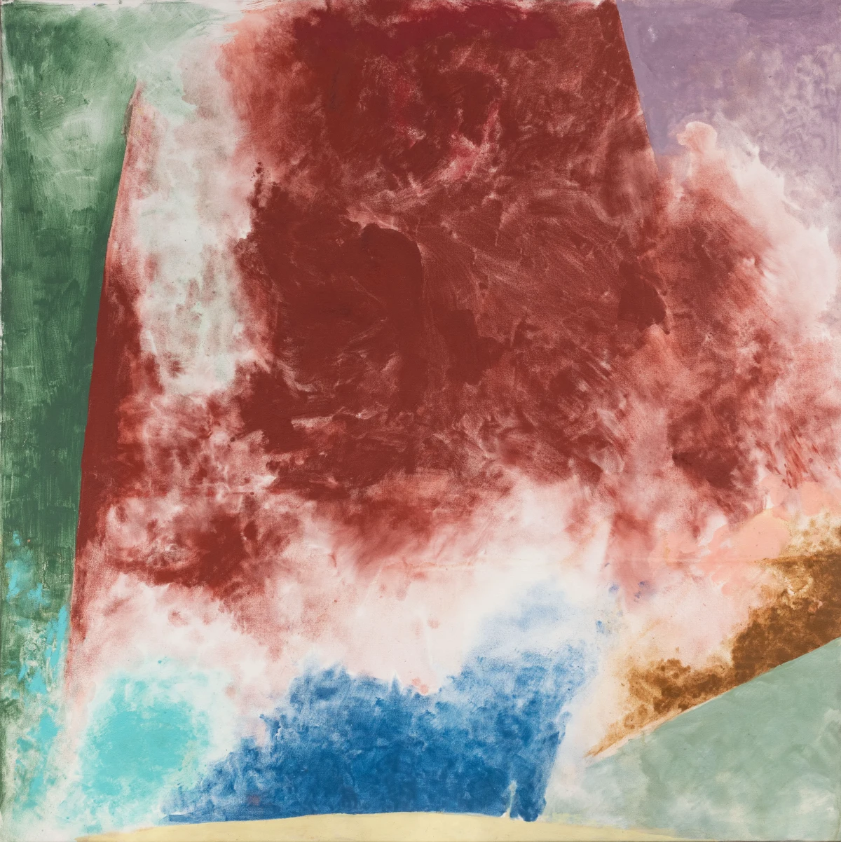 Friedel Dzubas, Remembrance, 1989