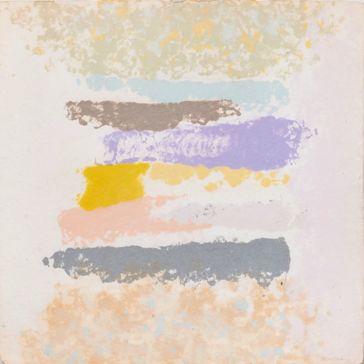 Friedel Dzubas, Untitled, 1981