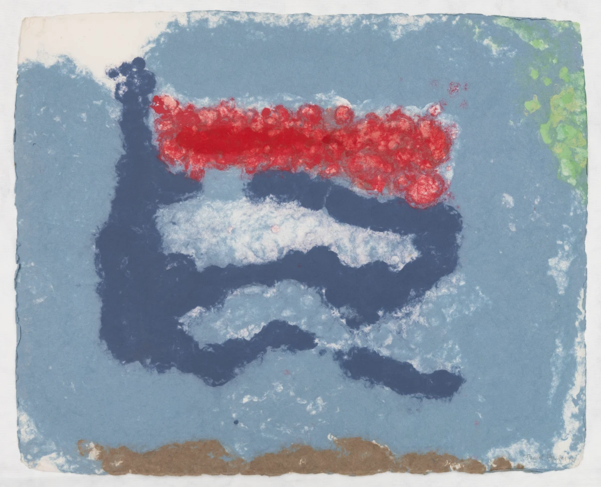 Friedel Dzubas, Untitled, 1981