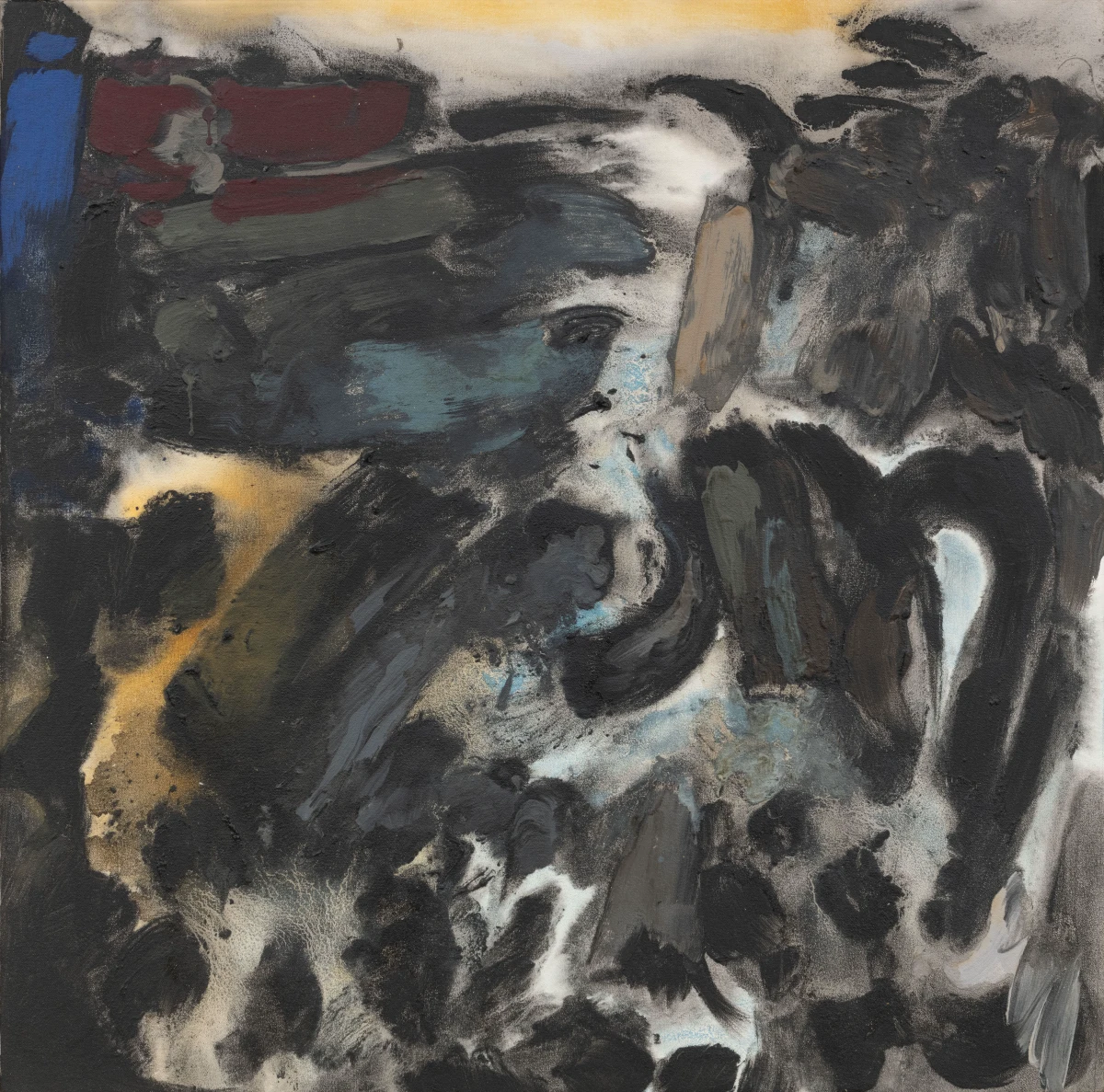 Friedel Dzubas, Untitled, 1988