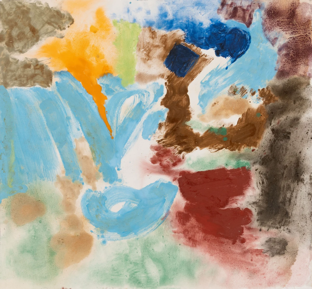 Friedel Dzubas, Untitled, circa 1980