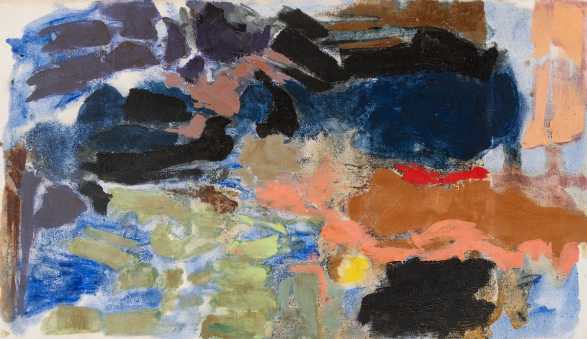 Friedel Dzubas, Untitled, circa 1980