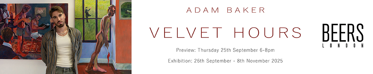 Adam Baker: Velvet Hours @ BEERS, London