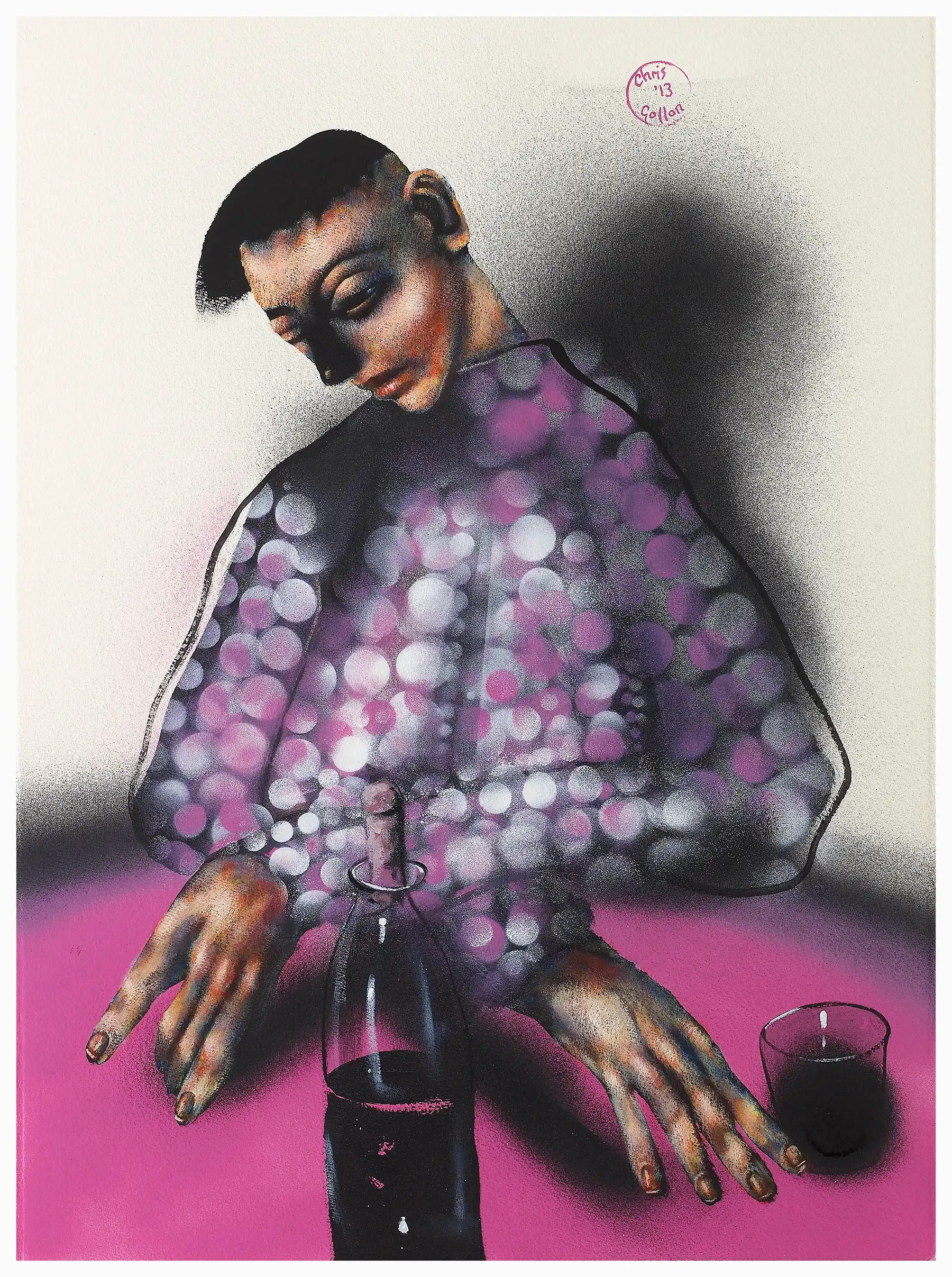 Image for Chris Gollon: Reflections from a Film, at IAP Fine Art @ Sworders