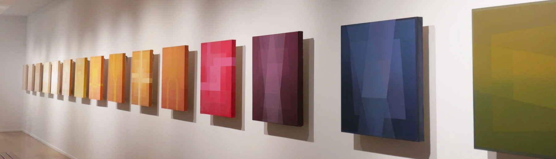 Image for Chromatic Landscapes: Álvaro Marín at Leon Tovar Gallery