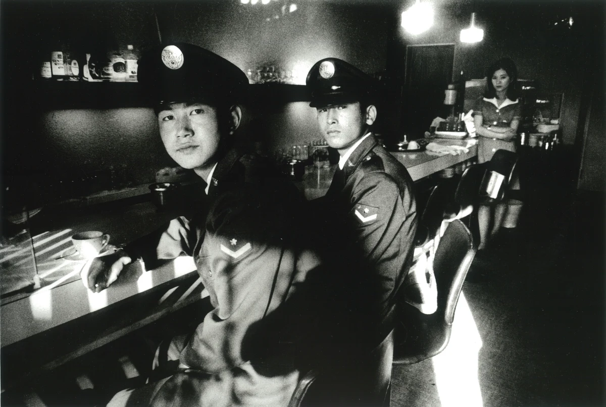 Moriyama Daido, Hunter, 1971