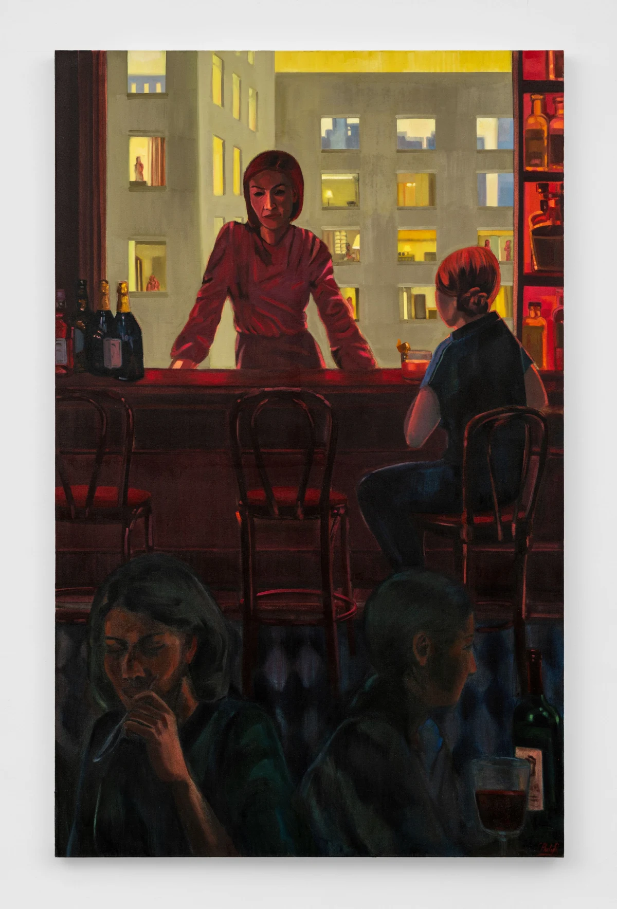 Cece Philips, Tending To (After Manet), 2025