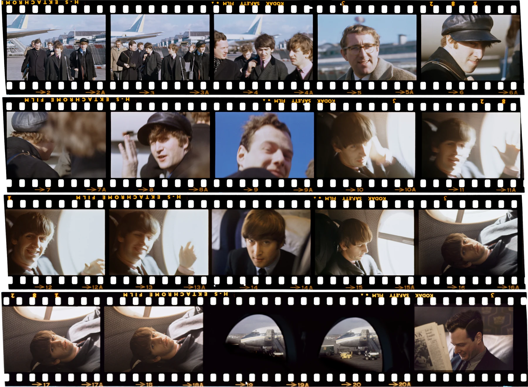 Image for Paul McCartney. Rearview Mirror: Liverpool-London-Paris, at Gagosian Davies St