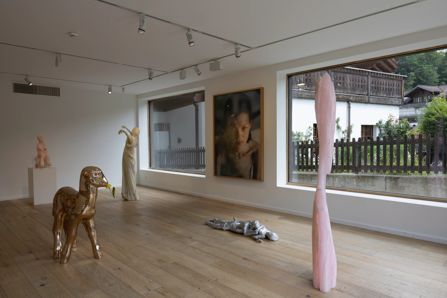 Image for Yves Scherer: Summer Pastoral, at Patricia Low Contemporary
