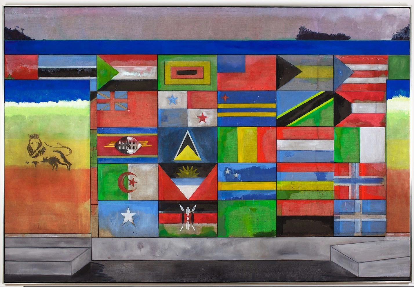 Image for Peter Doig: House of Music, at Serpentine South Gallery