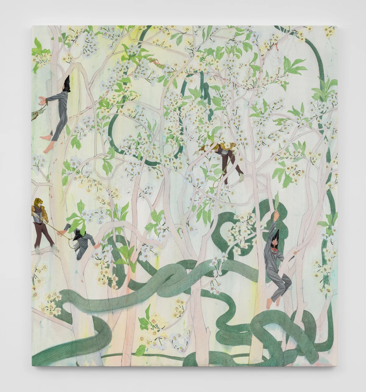 Ding Shilun, Teetering, 2025