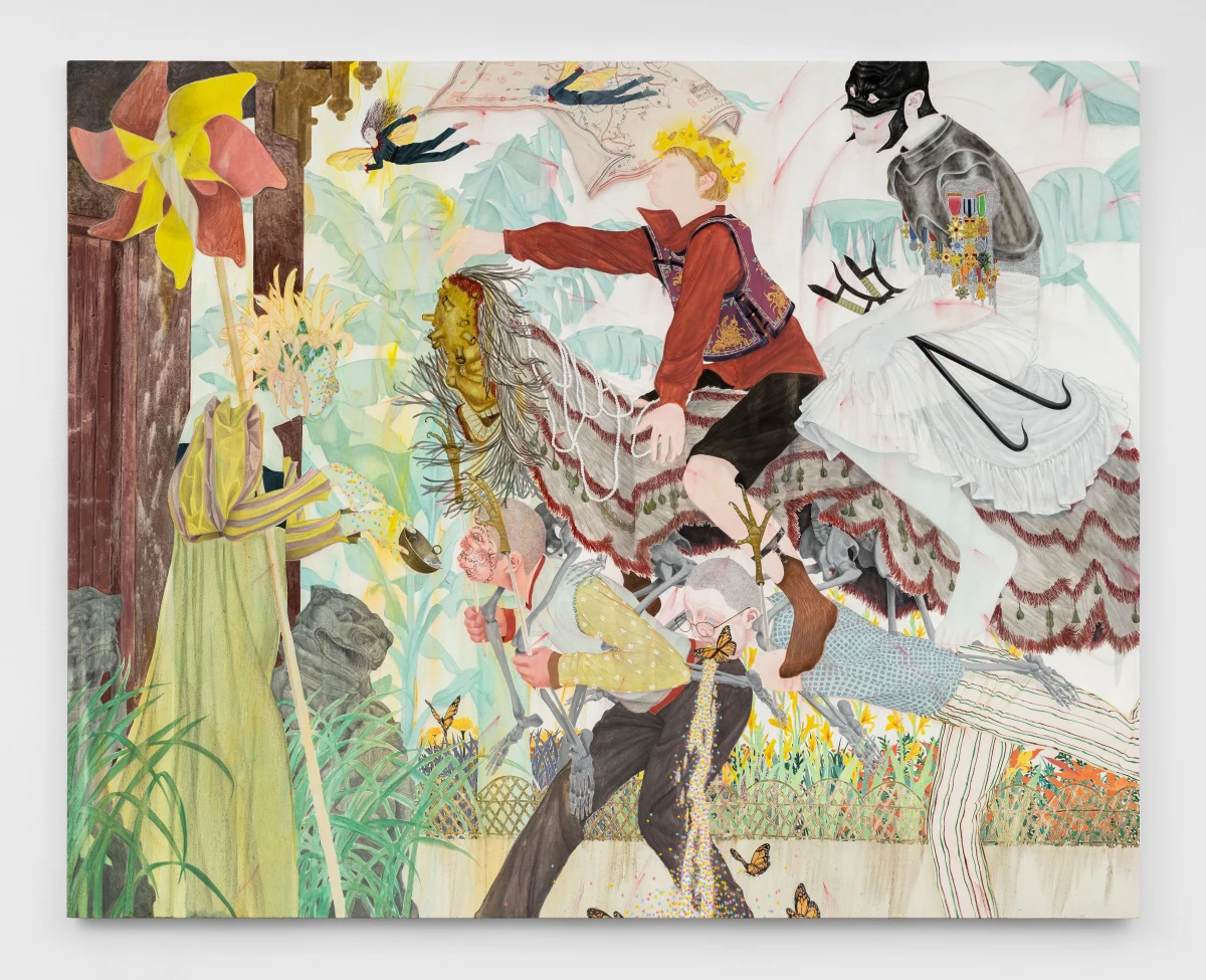 Ding Shilun, The Unbidden, 2025