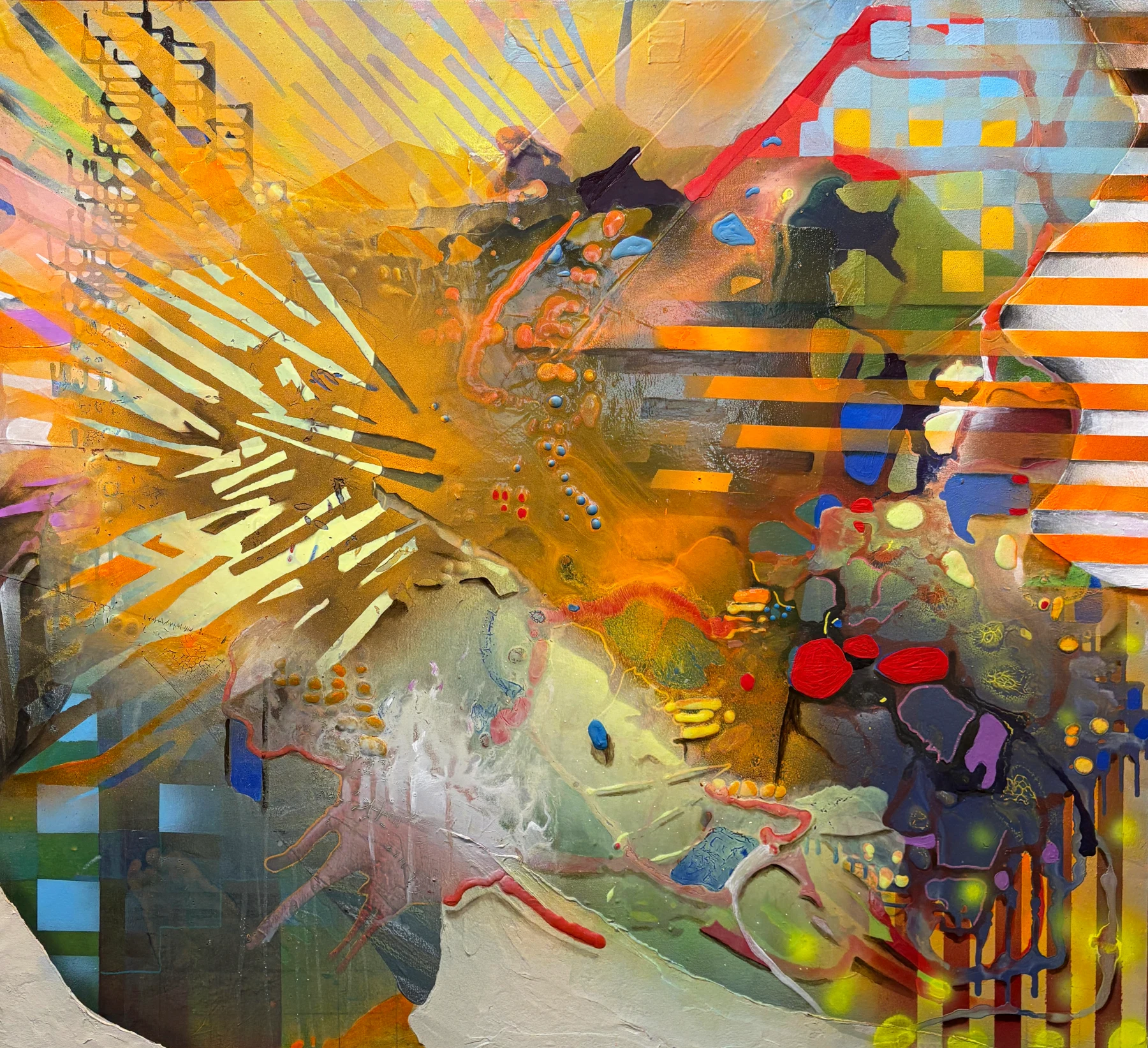 Image for Steven J. Cabral: Between Presence and Pause, at The Painting Center