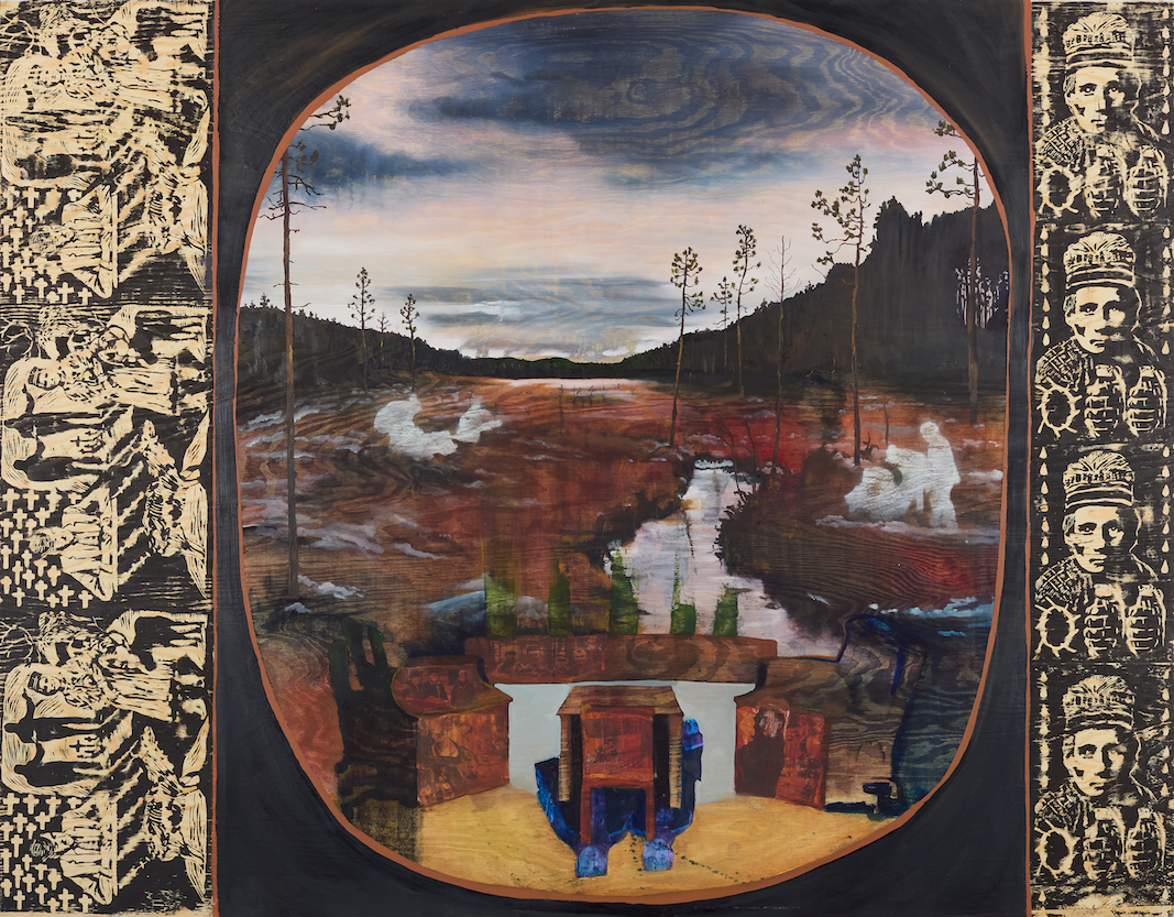 Anders Sunna, Justice in the Forest, 2025