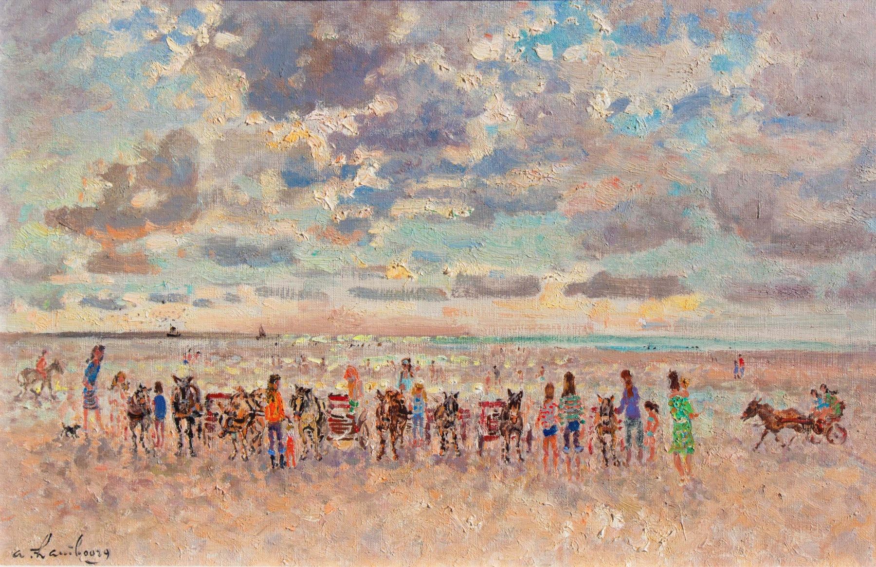Image for André Hambourg: A French Post-Impressionist, at Findlay Galleries Palm Beach