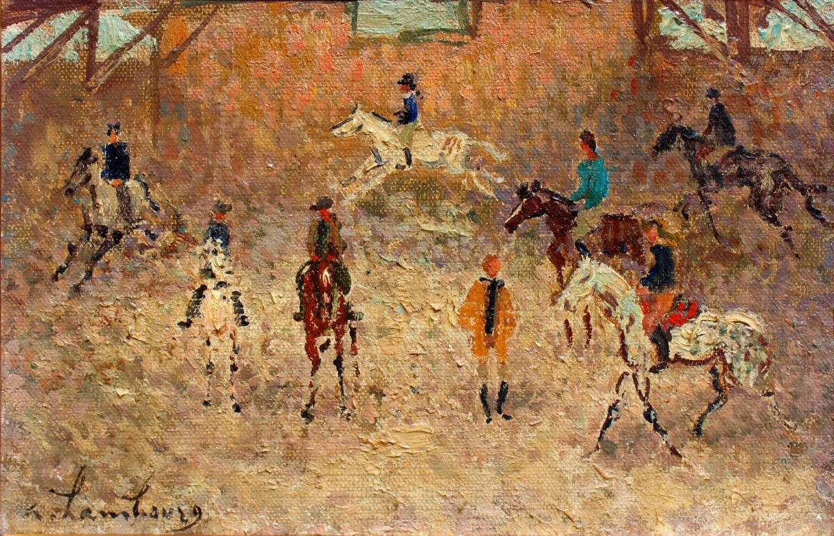 André Hambourg, La Lecon au Menage, 1967