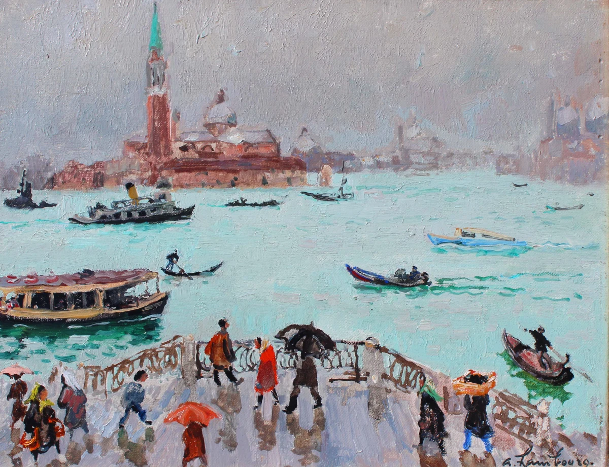 André Hambourg, Place de Venise