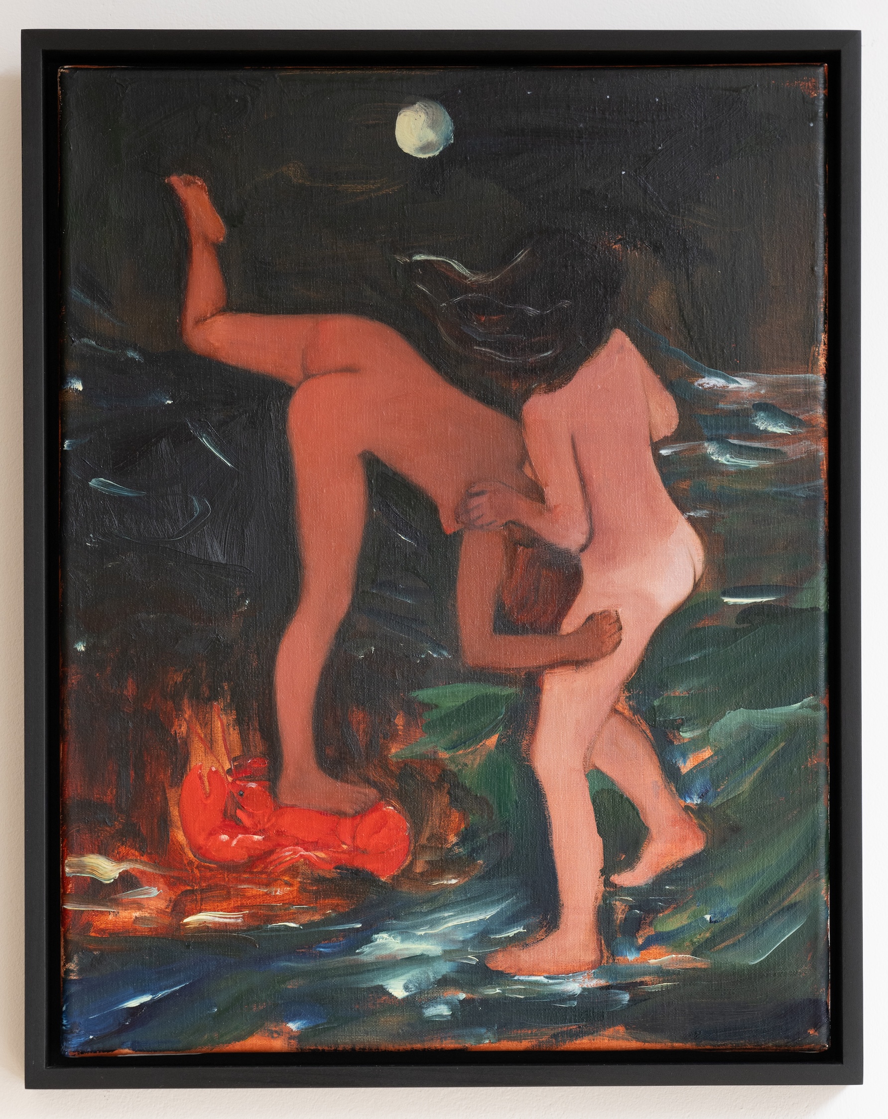 Jenna Gribbon, Seaside Wrestlers, 2018