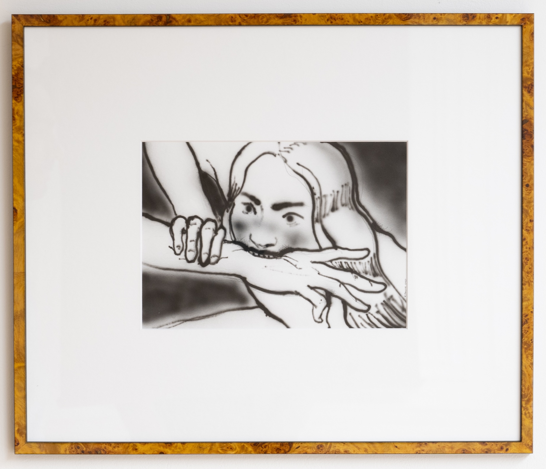 Eleni Zervou, Bite the Hand that Feeds You, 2021