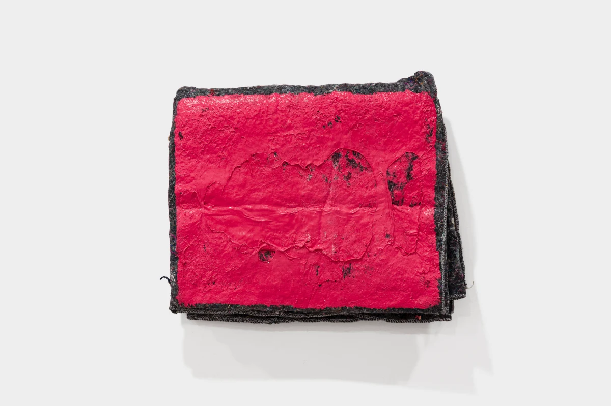 Carlos Bunga, Free standing painting # 61, 2023