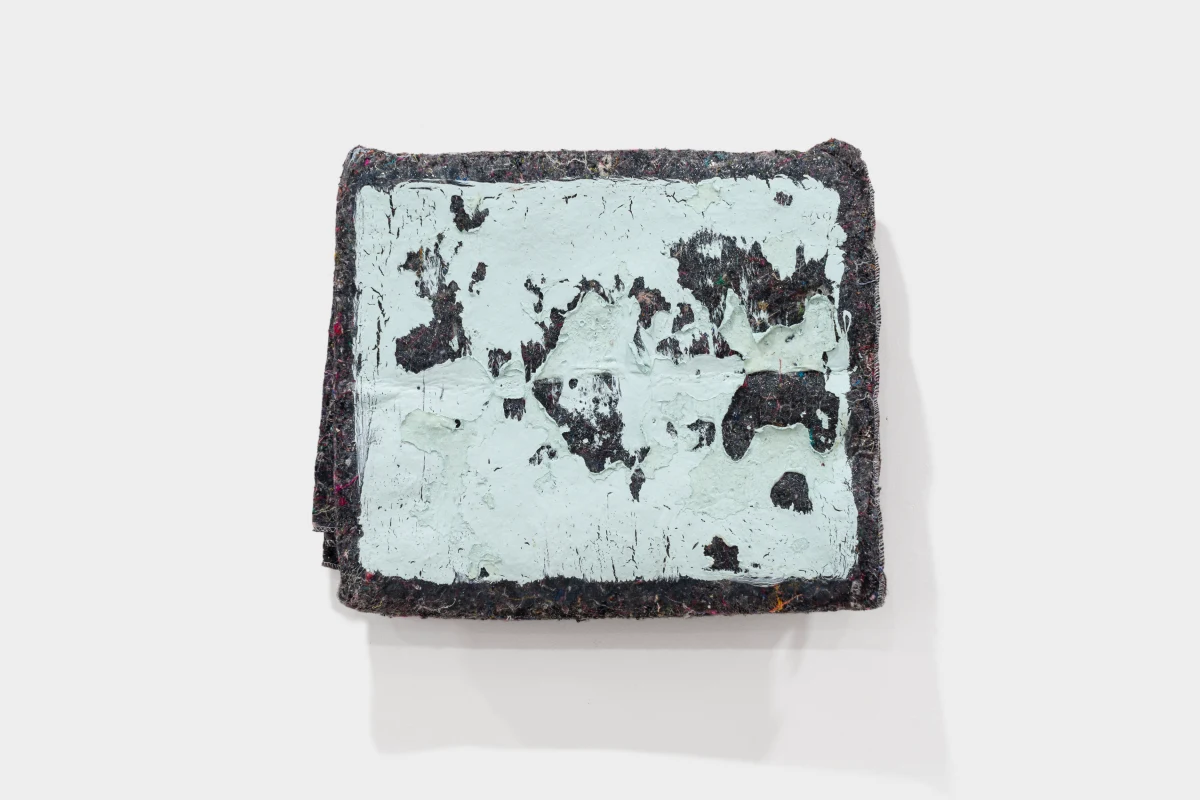 Carlos Bunga, Free standing painting # 62, 2023