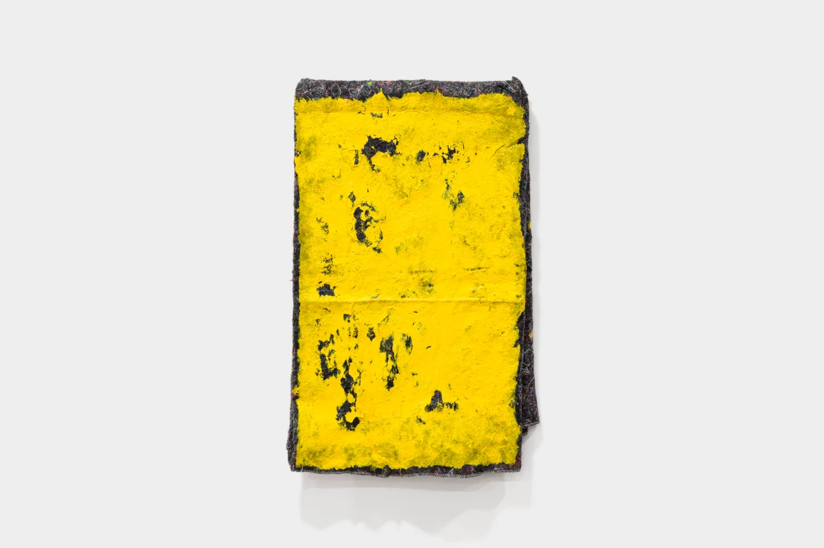 Carlos Bunga, Free standing painting # 63, 2023