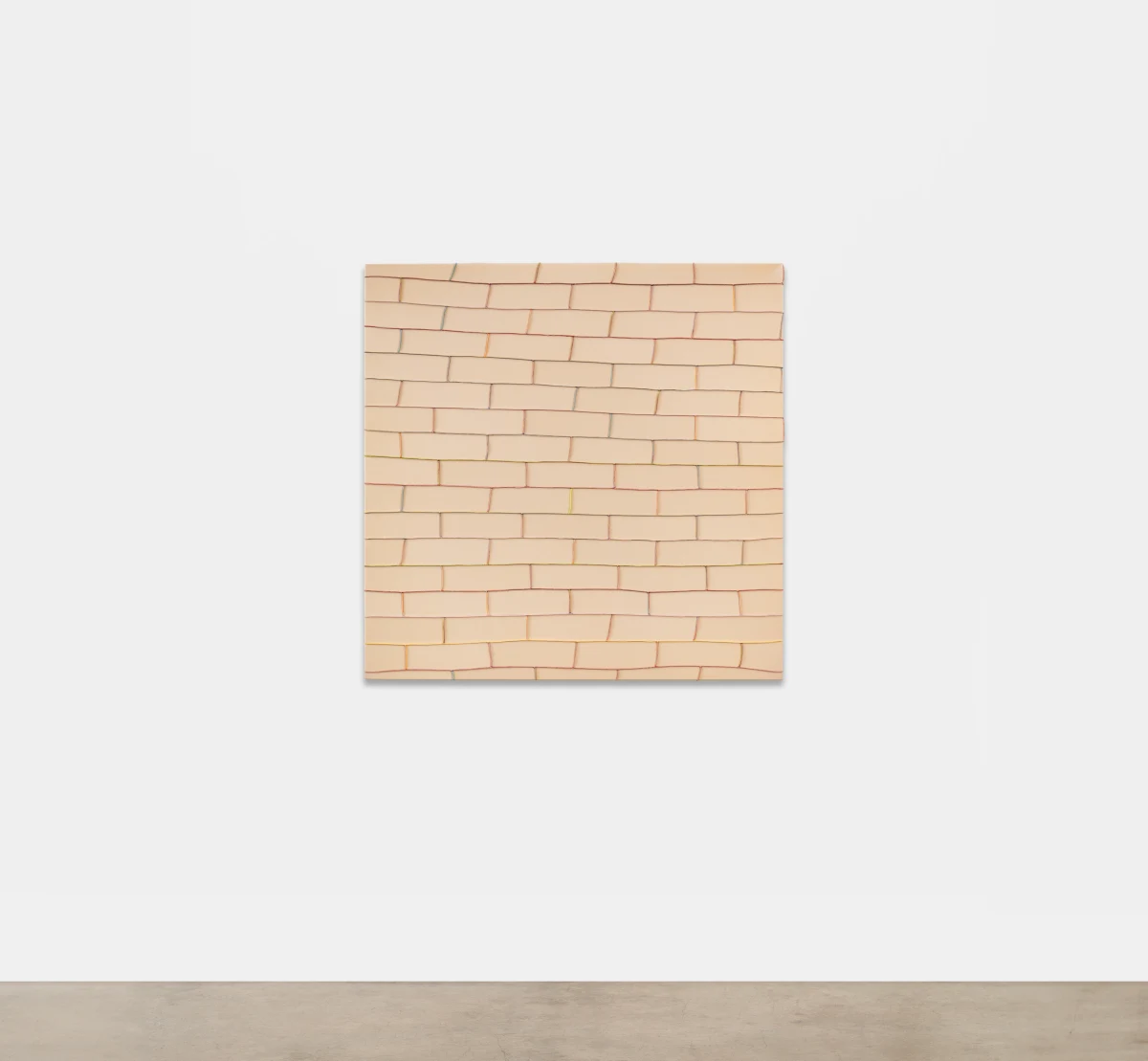 Anthony Akinbola, Brick Sandstone, 2025