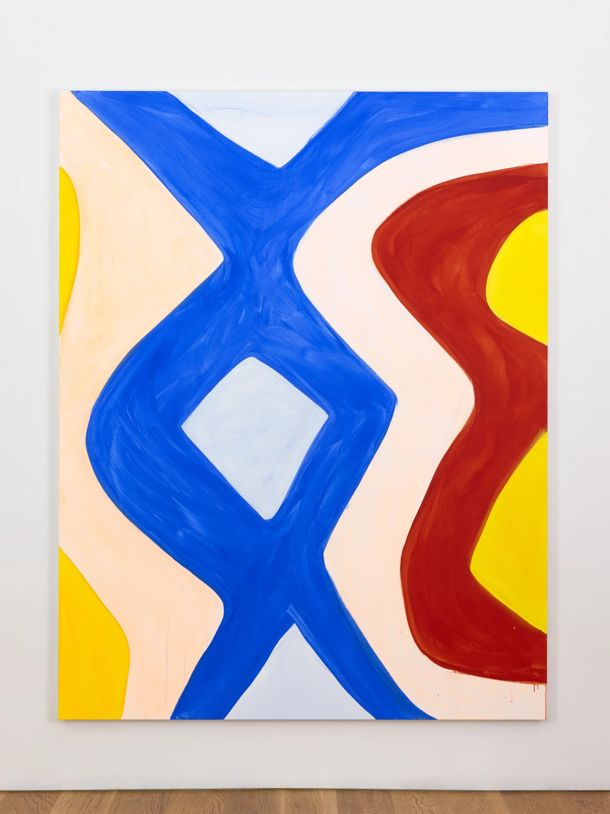 Richard Patterson & Marina Adams, Anti-Fascist Flower (for Alice Notley), 2025
