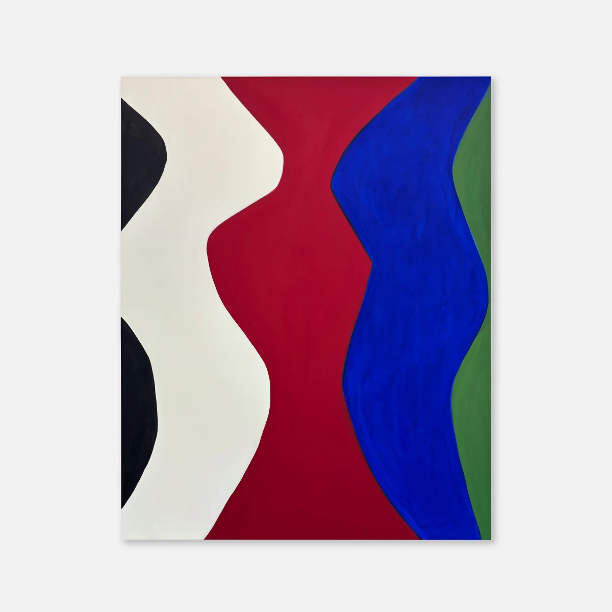 Richard Patterson, Marina Adams, Marina Adams & Marina Adams, NO KINGS, 2025