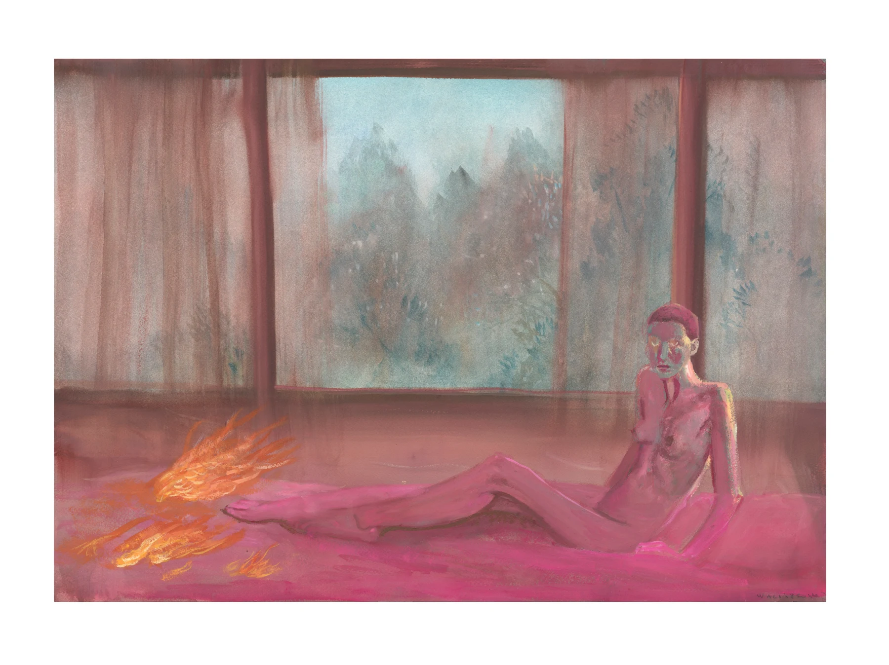 Image for La mort de l’amour: Leonor Fini & Aleksandra Waliszewska, at Lévy Gorvy Dayan