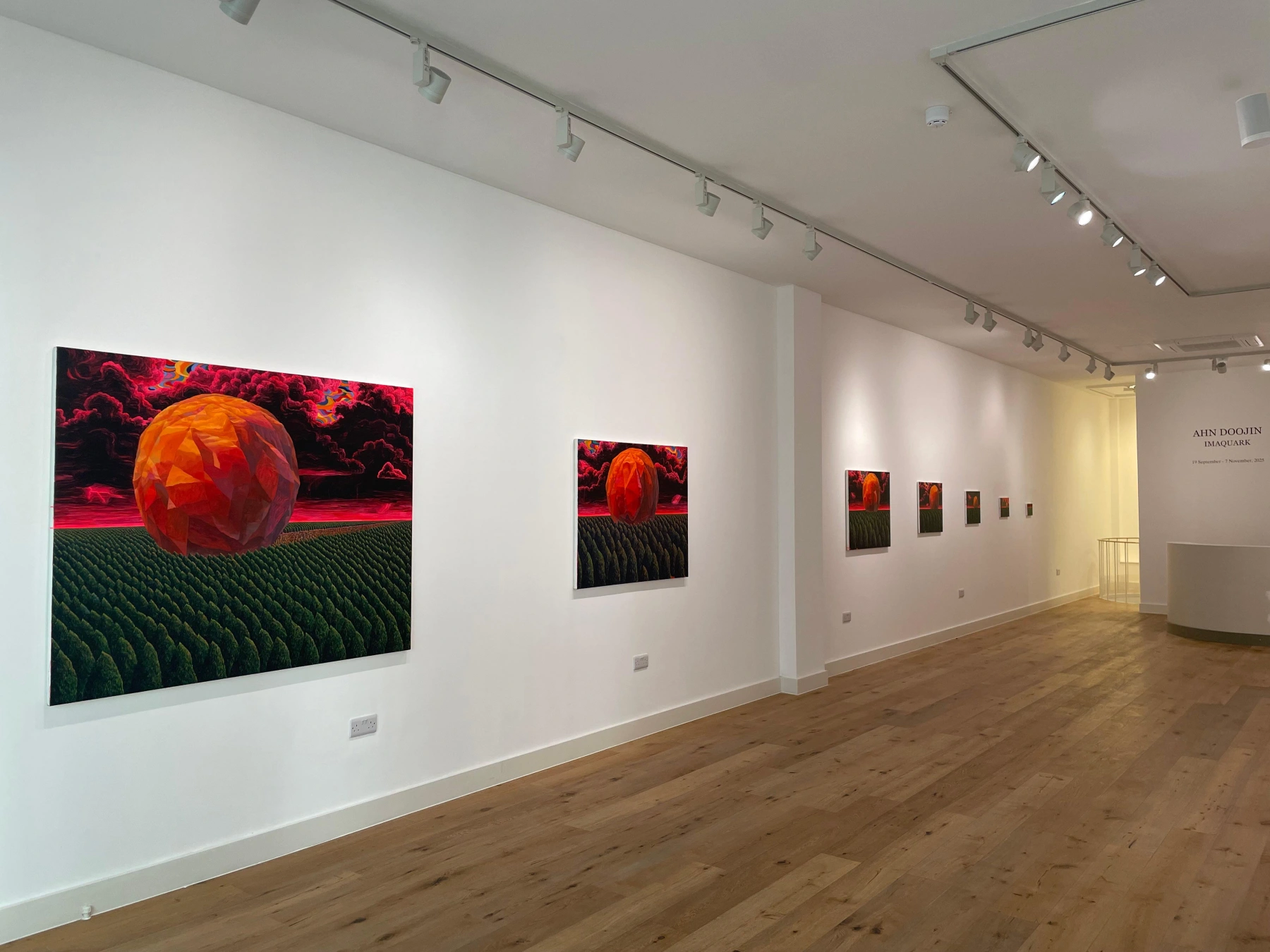 Image for Ahn Doojin: Imaquark, at Gallery KIWA