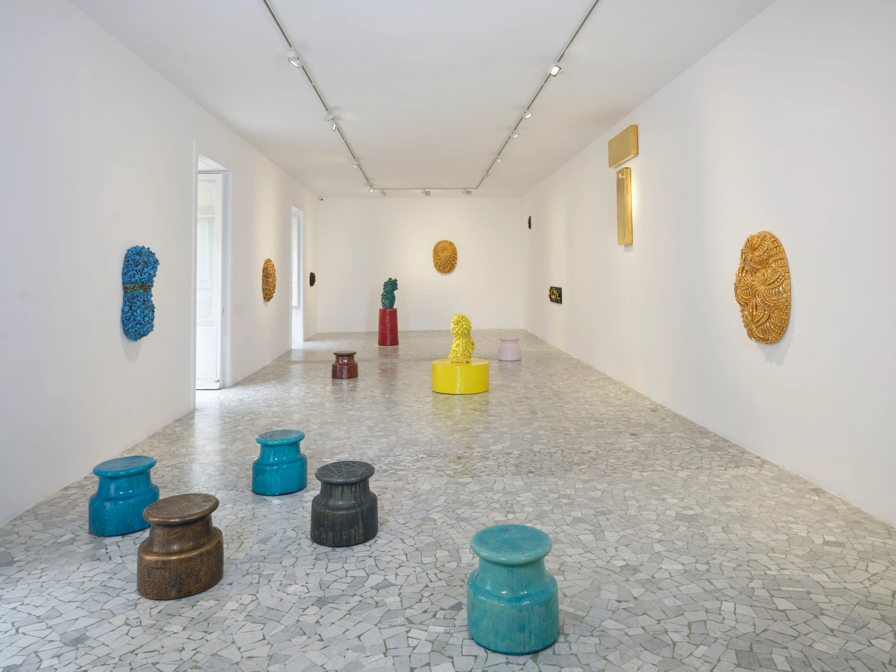 Image for Johan Creten: Tremore Essenziale, at Alfonso Artiaco