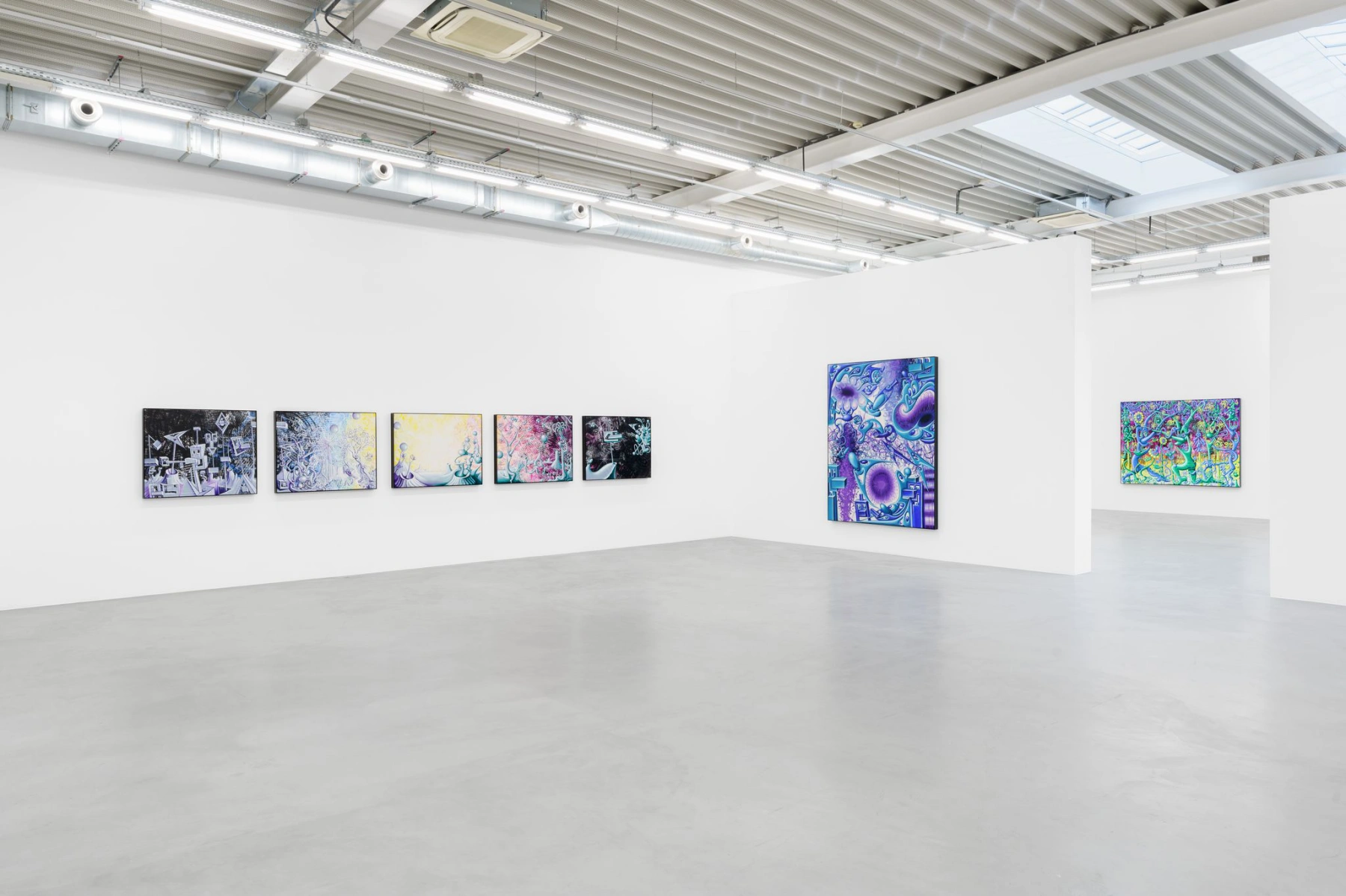 Image for Kenny Scharf: Jungle Jungle Jungle, at Almine Rech