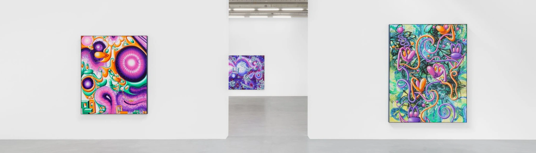 Image for Kenny Scharf: Jungle Jungle Jungle at Almine Rech