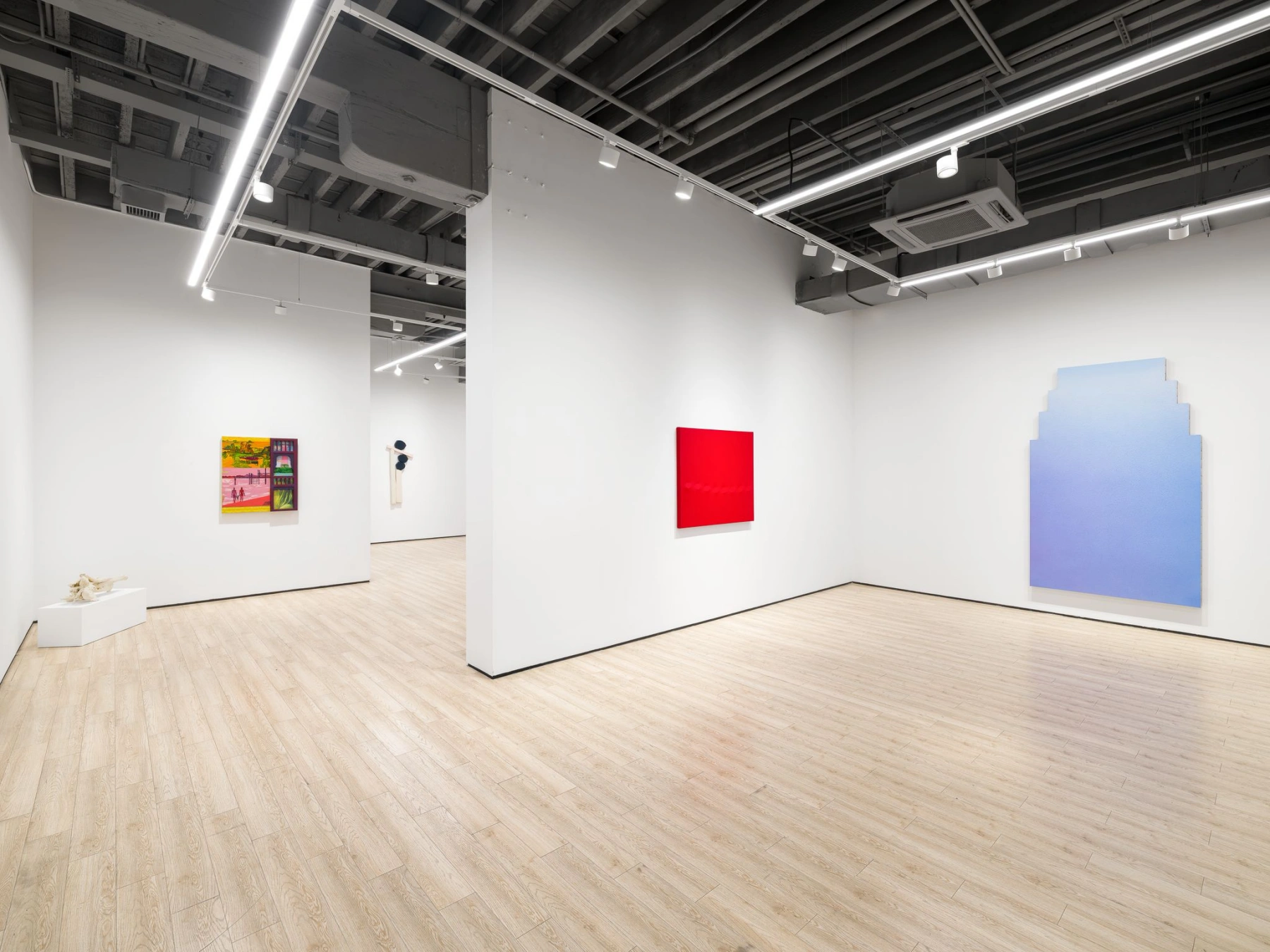 Image for Not Flat, at Almine Rech