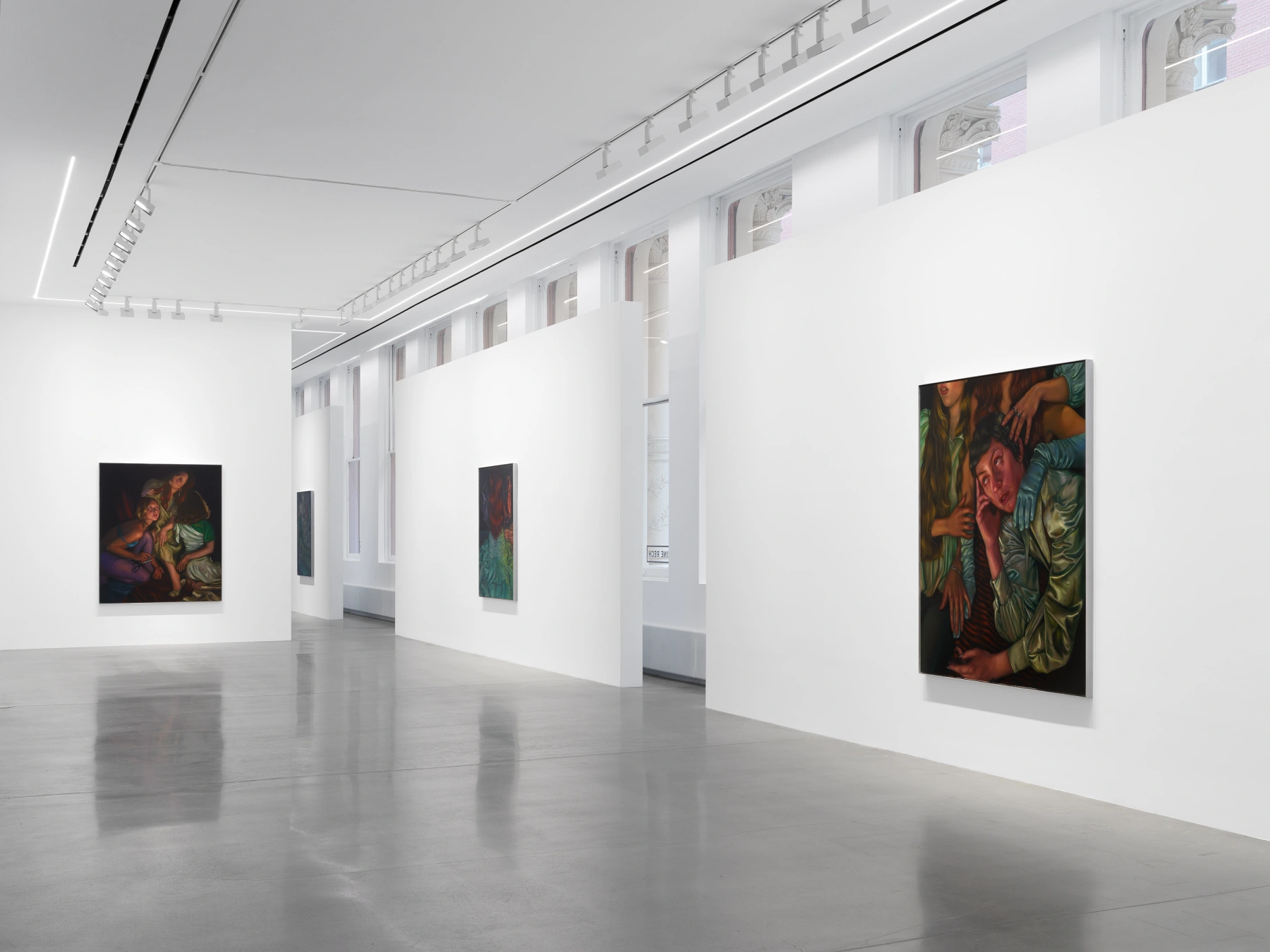 Image for Chloe Wise: Myth Information, at Almine Rech, Tribeca