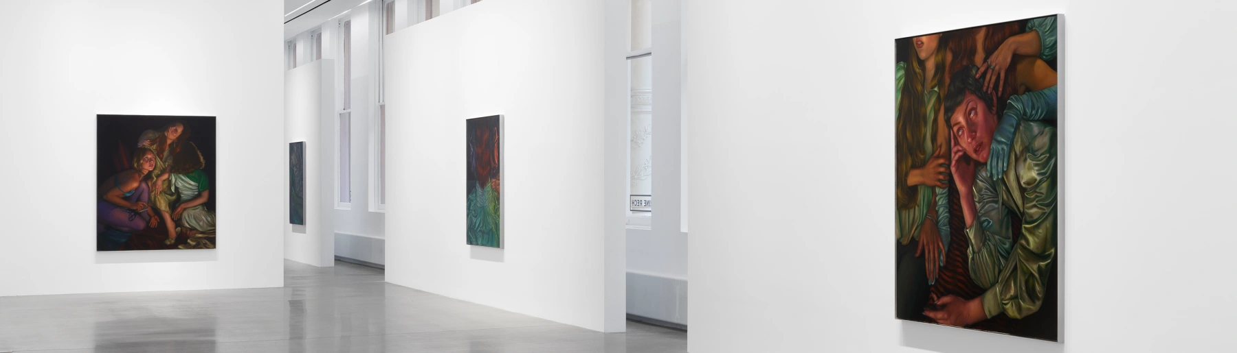Image for Chloe Wise: Myth Information at Almine Rech, Tribeca