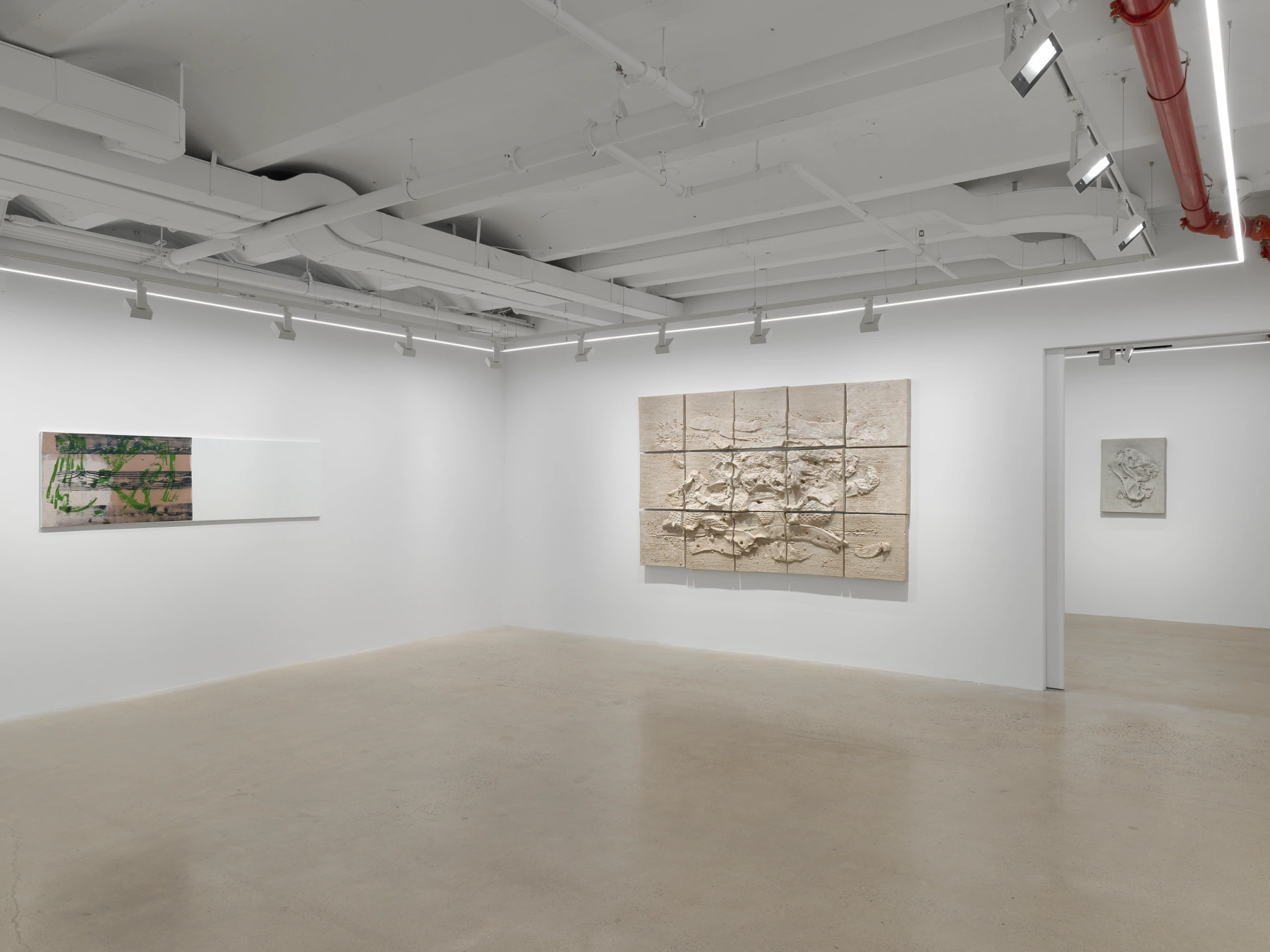 Image for Erik Lindman & Augustus Thompson: Slabs and Boards, at Almine Rech, Tribeca